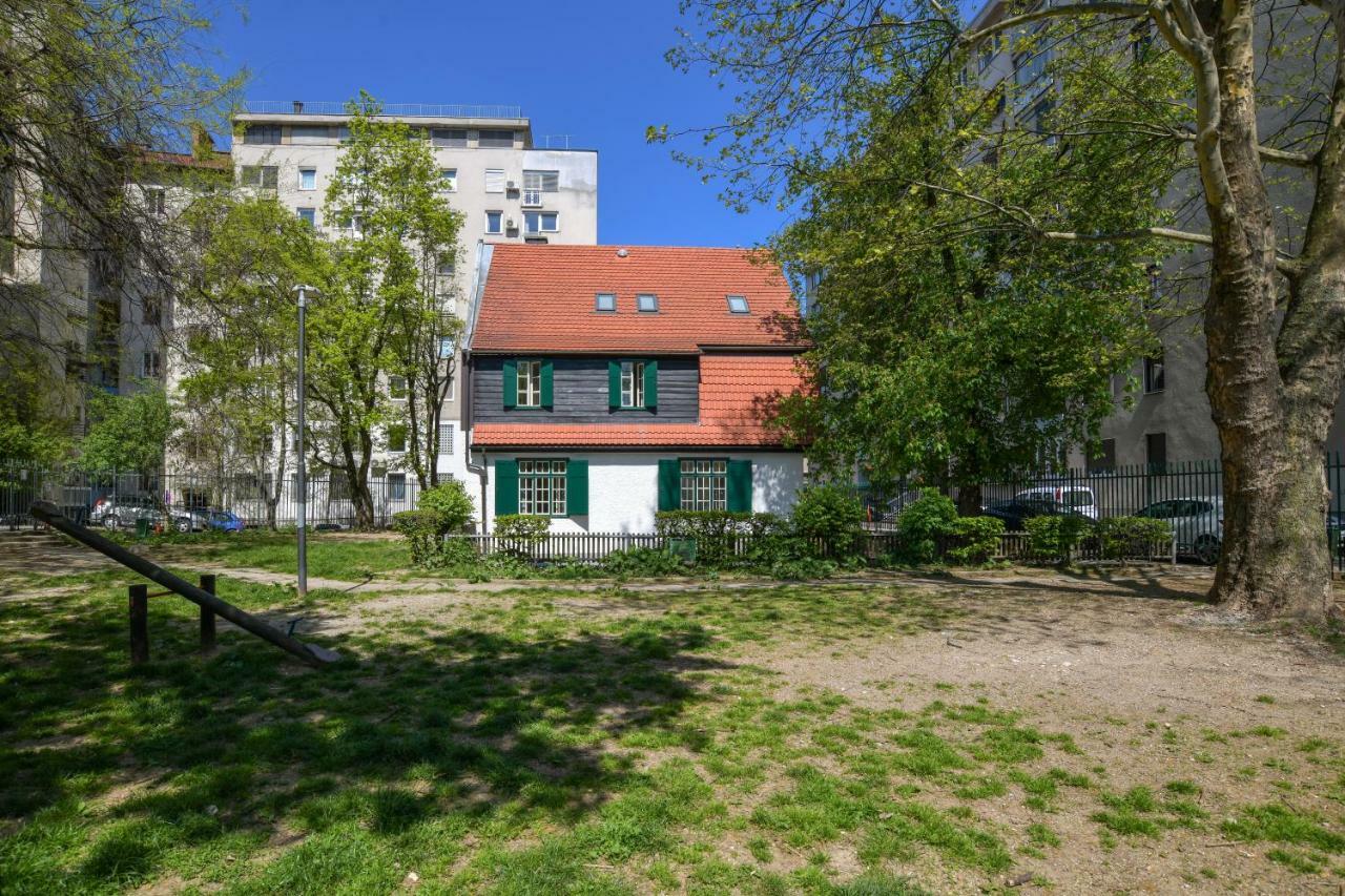 Vila Selena Ljubljana Bagian luar foto