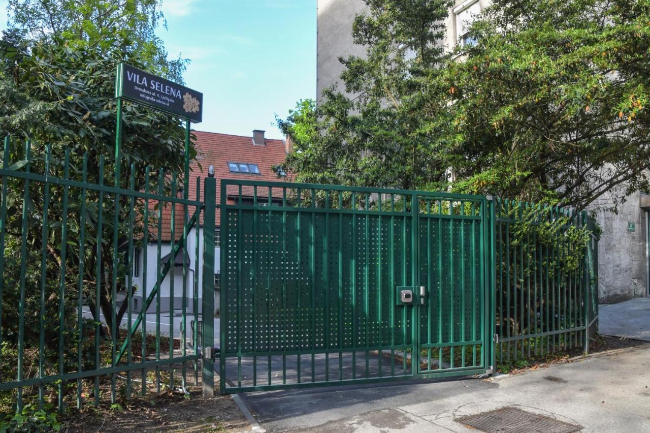 Vila Selena Ljubljana Bagian luar foto